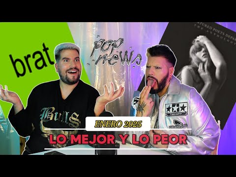 SABOR A POP • LO MEJOR Y LO PEOR DE 2024 | ENERO 2025 (CAPITULO 4)