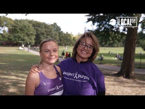 Project Purple, a runners' group, raises awareness in fight against pancreatic cancer