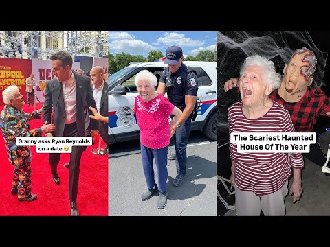 Try Not To Laugh Watching Funniest Ross Smith Grandma Shorts Compilation✔