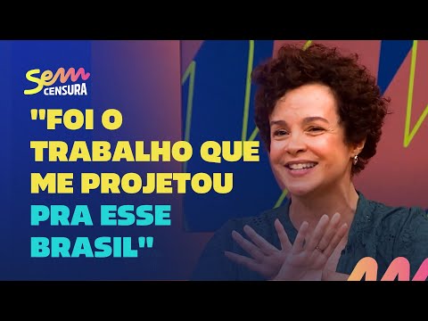 Sem Censura | Luciana Braga relembra sucesso nacional e seu papel na novela 