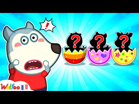 Trouvez Le Vrai Bébé Parmi 5 œufs Colorés 🥚 Dessin Animé Pour Bébé 🎉 Collection D'épisodes