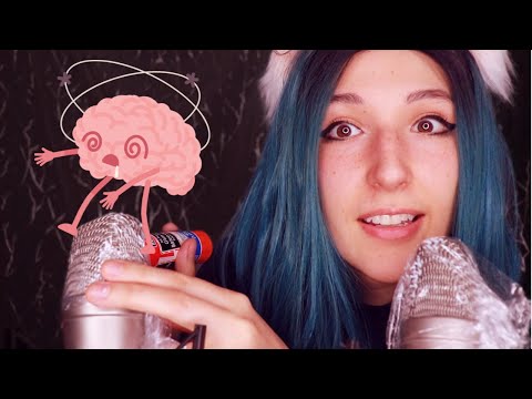 ASMR  🥰 I will explode your brain with a glue stick