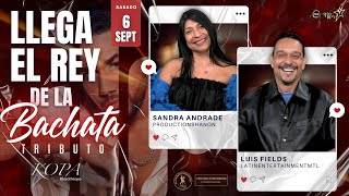 El rey de la Bachata Tributo a Romeo Santos presentado por LatinentertainmentMTL  y Productionshano 
