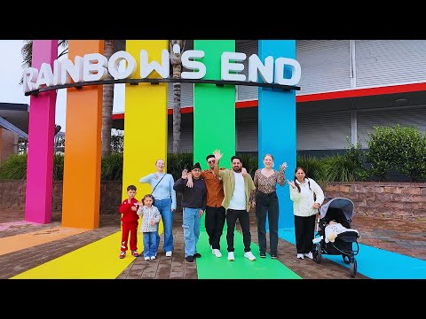 New-Zealand's Biggest Theme Park! Family Fun Day Out ✨🎢🎡