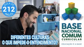AULA DE INGLÊS Fatores que impedem o entendimento entre pessoas de culturas diferentes em inglêsBNCC