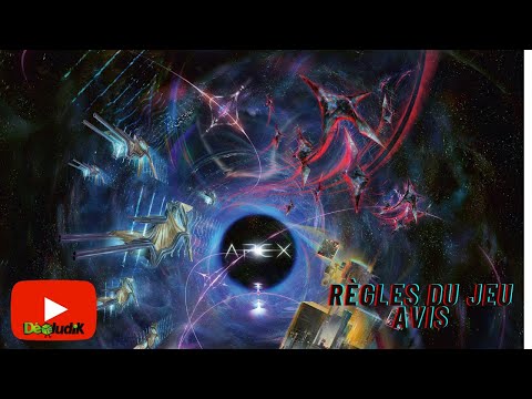 Apex - La règle du Jeu + Avis - Borderline Editions