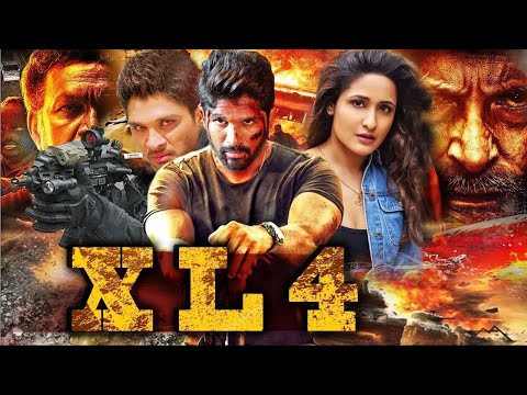 XL 4 Full Movie In Hindi | Allu Arjun Rashmika  New Released Action Hindi Dubbed Full Action  Movie