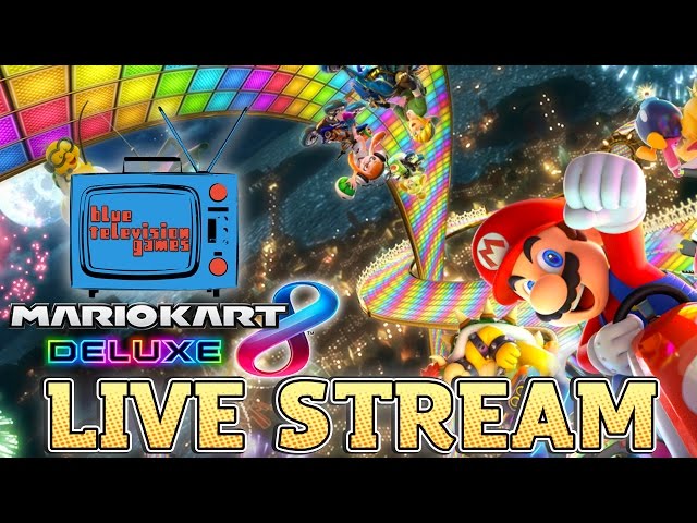 Mario Kart 8 Deluxe Live Stream | Racing & Battle Mode with Viewers!