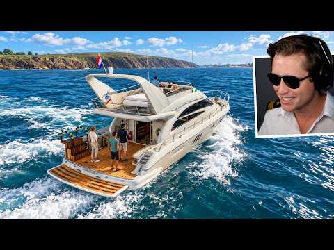 Becoming a Yacht <strong>Charter</strong> Captain for Hire in Professional Ship Simulator