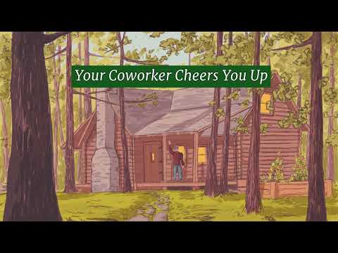 Your Coworker Cheers You Up - M4A - Coworkers to more - Slice of life