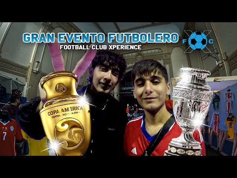 ESTUVIMOS EN "FOOTBALL CLUB XPERIENCE" ⚽🏆 | VIDEO ESPECIAL LARGA DURACIÓN