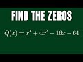 Factoring Polynomials and Their Zeros