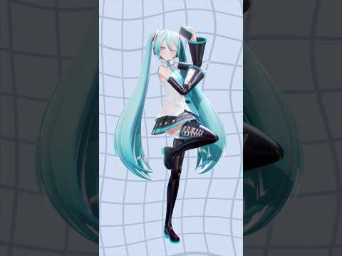【MMD】 お返事まだカナ💦❓おじさん構文😁❗️ | YYB式初音ミク #shorts #初音ミク