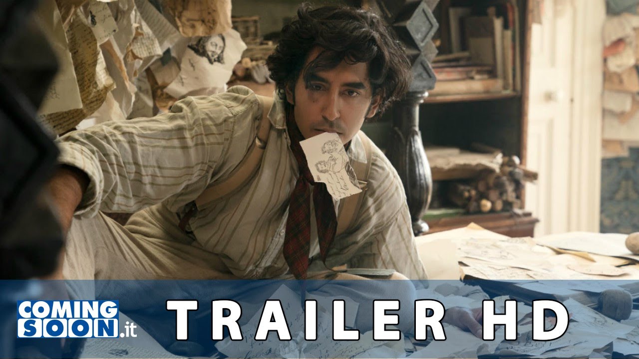 La vita straordinaria di David Copperfield anteprima del trailer