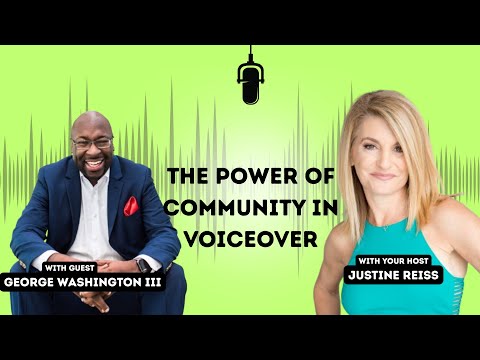 The Power of Community in Voiceover