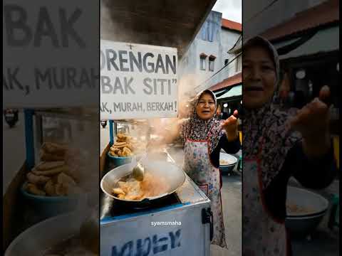 Penjual gorengan termurah seluruh jakarta #streetfoodindonesia #streetfood