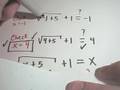 Solving Equations with Roots