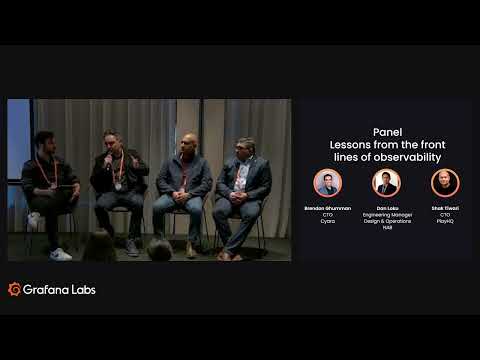 Alert fatigue, AI triage, and incidents: Lessons from observability experts at Cyera, PlayHQ & NAB