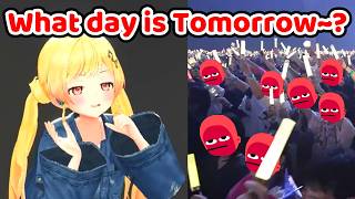 The only reason why Kanade always perform on Sunday at Hololive Expo: