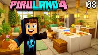 Terminé y Decoré La CASA de La Finquita Bonita ! Piruland 4 - cap 8