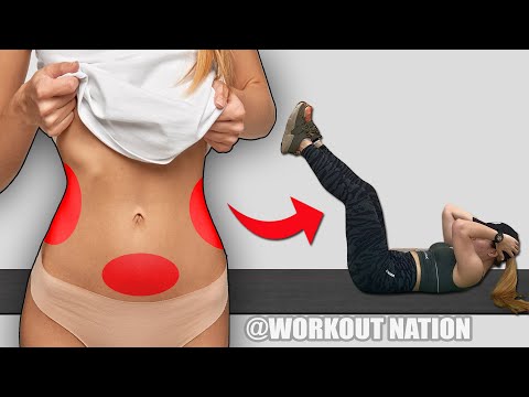 10 Min Lower Abs Workout🔥BURN Lower Belly Fat🤔Free Flat Belly Program