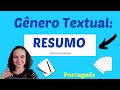 Importância e Técnicas de Resumo