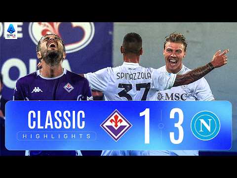 FIORENTINA-NAPOLI 1-3 | CLASSIC HIGHLIGHTS SERIE A 2025/26