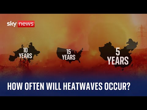Europe Wildfires: Scientists predict how often heatwaves will now occur