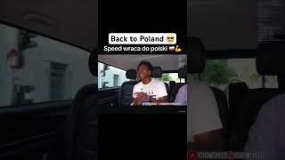 Speed is going back to Poland very soon! 🇵🇱😍 #ishowspeed #ishowspeedshorts #shorts