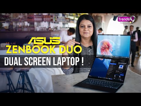 Asus Zenbook DUO Laptop : Dual Screen Laptop! #letsduoit #asuszenbookduo #dualscreen #asuszenbook