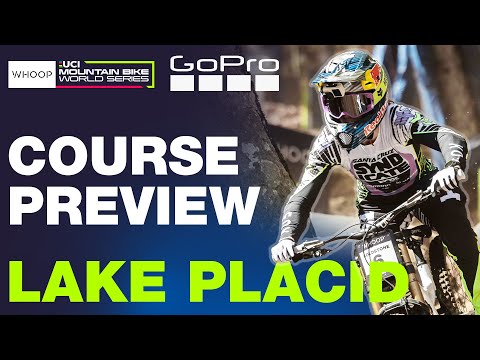 Jackson Goldstone’s Lake Placid 🇺🇸 GoPro COURSE PREVIEW | WHOOP UCI Mountain Bike World Series