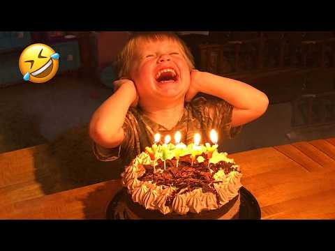 One Blow, Big Reaction! When Babies Blowing Out Candles but fails | Funny Baby Videos - Gods Laugh