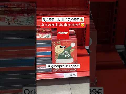 HEFTIGER Spar-Hack für den Penny Adventskalender!  #mydealz #penny #sparen