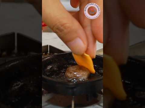 TINY KITCHEN #miniaturecusina #food #miniaturecusina