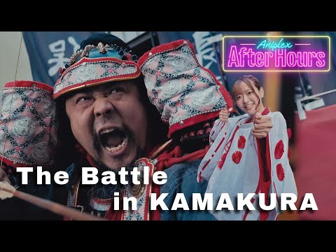 Sally Amaki Travels to Kamakura to Experience the History of Elusive Samurai | Aniplex After Hours 3