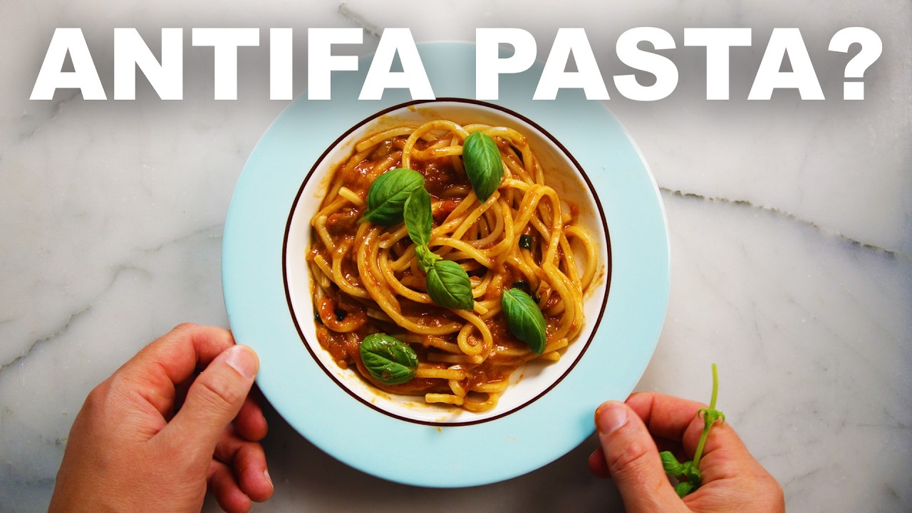 Spaghetti pomodoro vs Italian Fascists