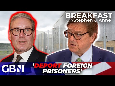 'DEPORT foreign prisoners out of the UK': Labour SLAMMED over plans to release prisoners early