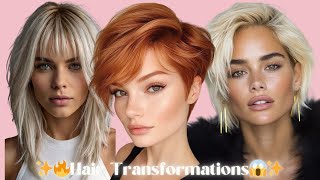 Hot Fall 2025 Hair Transformations You Gotta See!