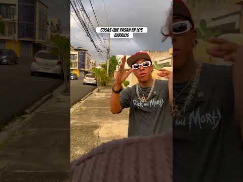 Cosas que pasan en los barrios