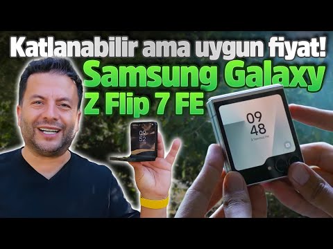 Samsung Galaxy Z Flip 7 FE ilk inceleme! - FE ailesine yeni üye!