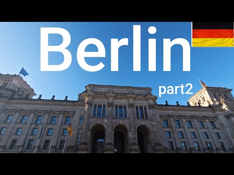 4K Берлин Атмосферный, часть 2,