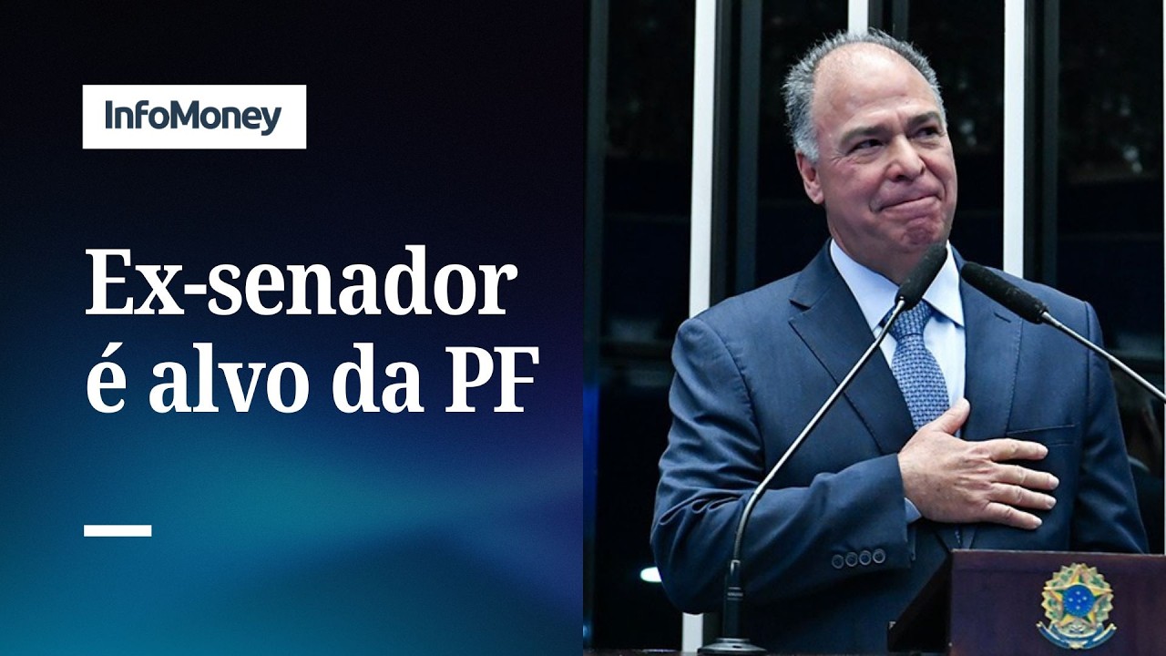 Ex-senador Fernando Bezerra é alvo da PF em desvio de emendas | InfoMoney News