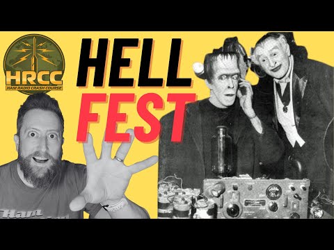 Battling the Demons in Hellfest! Ham Radio Contesting LIVE