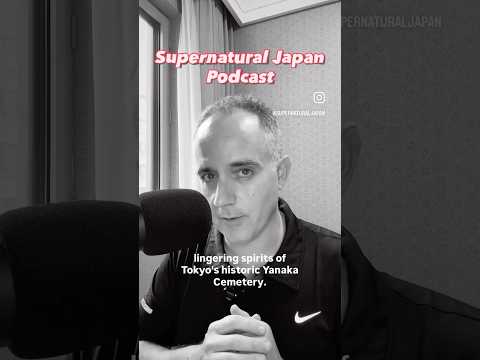 The Ghosts of the Old Yanaka Cemetery - in #Tokyo #Japan -- #haunted #ghosts #spooky