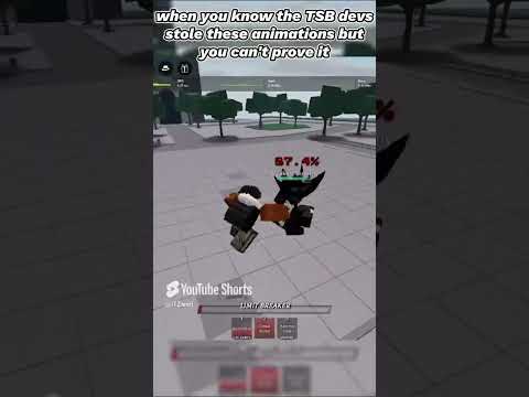 I know the TSB devs are hiding something…🕵🏾 #roblox #shorts #tsb