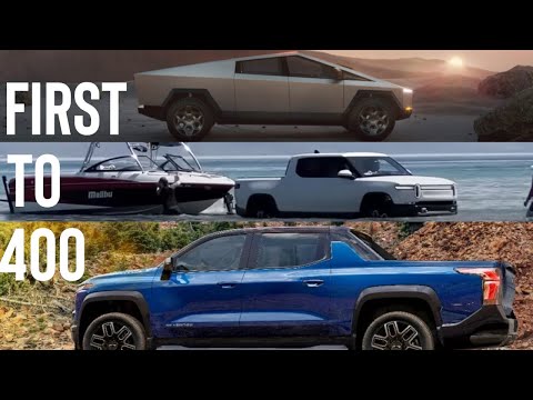 Which EV Pickup will have 400 Mile Range 1st?