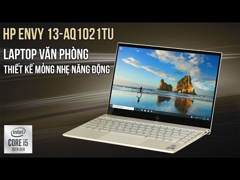 (VIETNAMESE) Đánh Giá Laptop HP Envy 13 Mode 2020 Thiết Kế Nhỏ Gọn Thanh Lịch