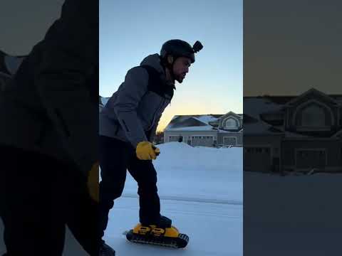 powered snow shoes