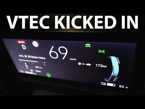 Honda e:Ny1 acceleration and noise test