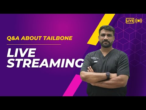 Live Q&A about Tail Bone Pain Treatment by Dr Arvind Jaga